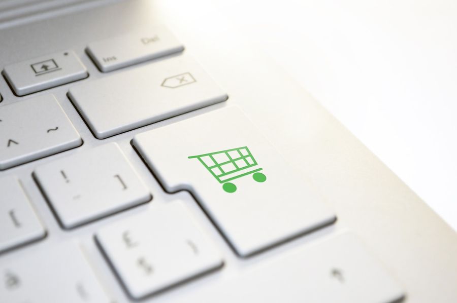 Symbol for online ecommerce sales