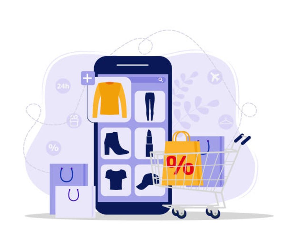 create online store for phone business