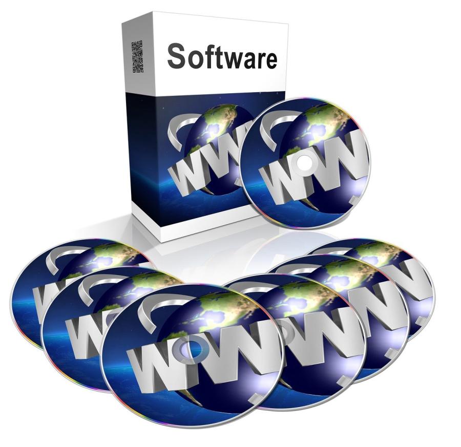 CDs representing software