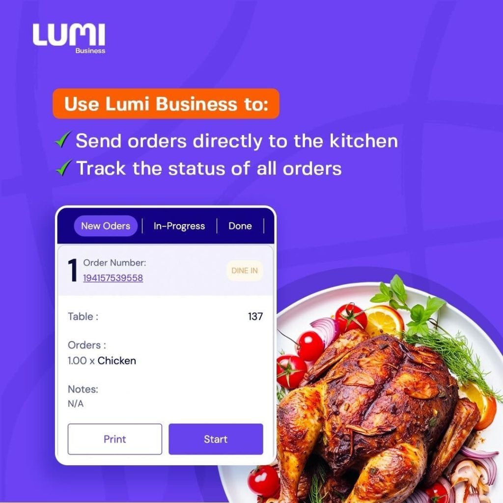 Kitchen Display System for Nigerian Restaurants