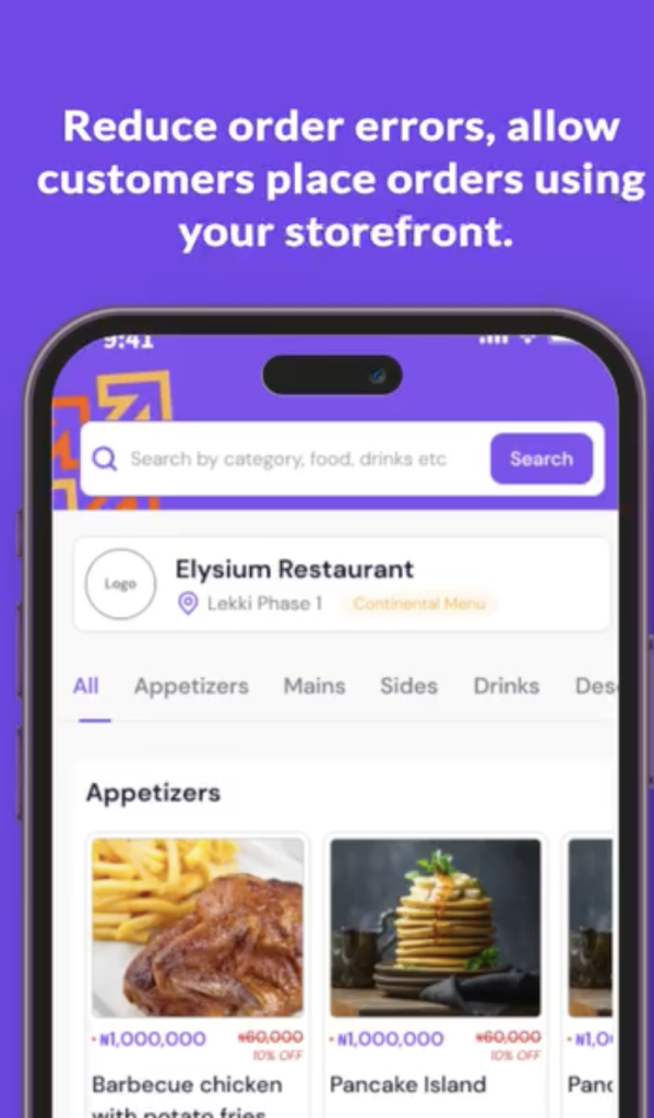 Restaurant Online Ordering Software