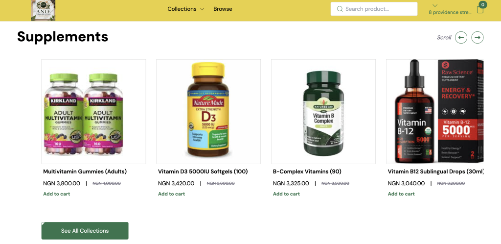 Sell Vitamins in Nigeria
