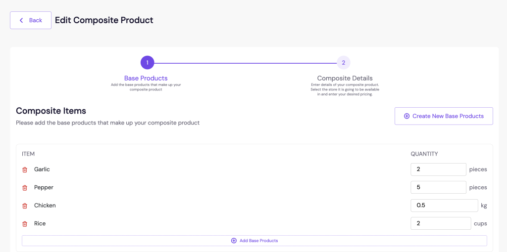 Lumi Business composite feature