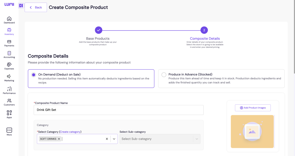 Composite Products POS
